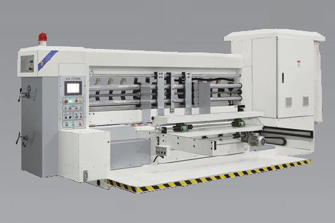 G3 H／S PLC Flexo Printing／Slotting／diecutting Mach